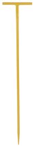Talen Tools - Draadpen - Gepoedercoat staal - 60 x 1 cm - T-kop