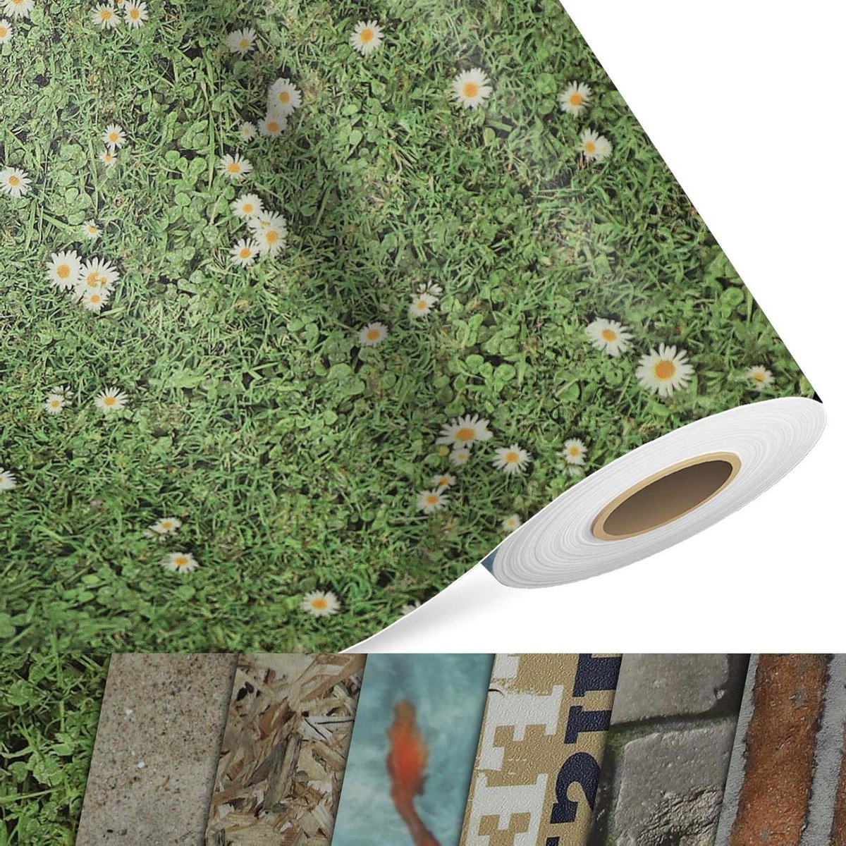 PVC vloerbedekking - Vinyl vloer Vloerbedekking - Woonkamer inrichten - Extra slijtvast -