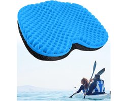 Waterproof Non-slip Kayak Cushion - Gel Seat for Kayaking, Canoeing, and Boating - Comfortable & Portable Seat