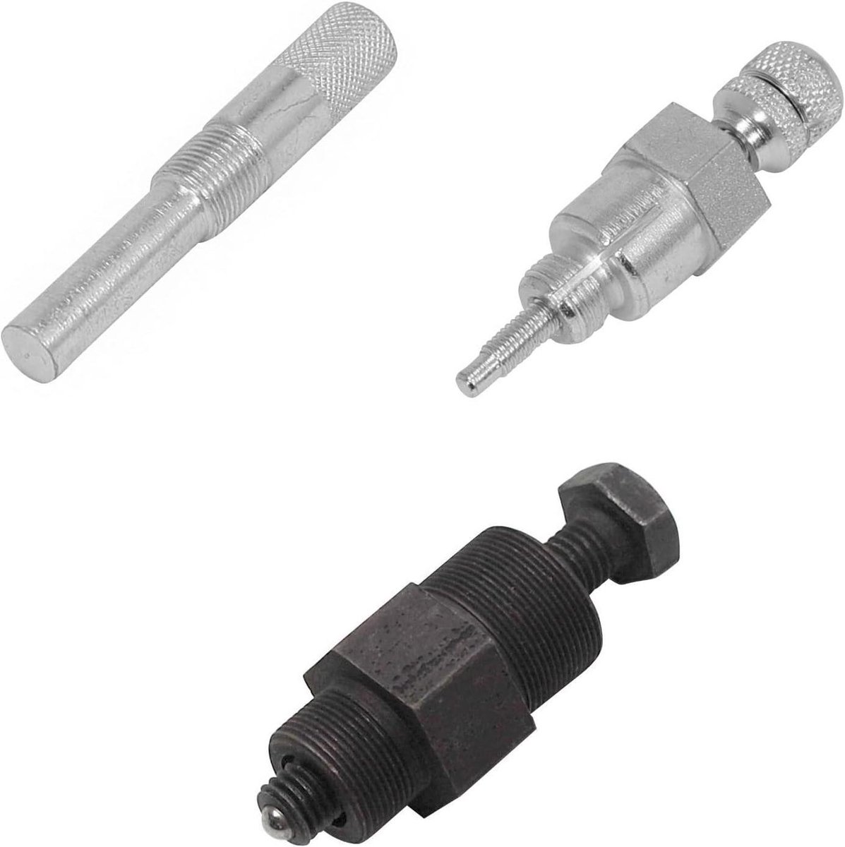 Motor Stel Gereedschap - Koppeling Tool - Motor Reparatie - Universele Maten - 19/24 mm x 100 mm - Metaal