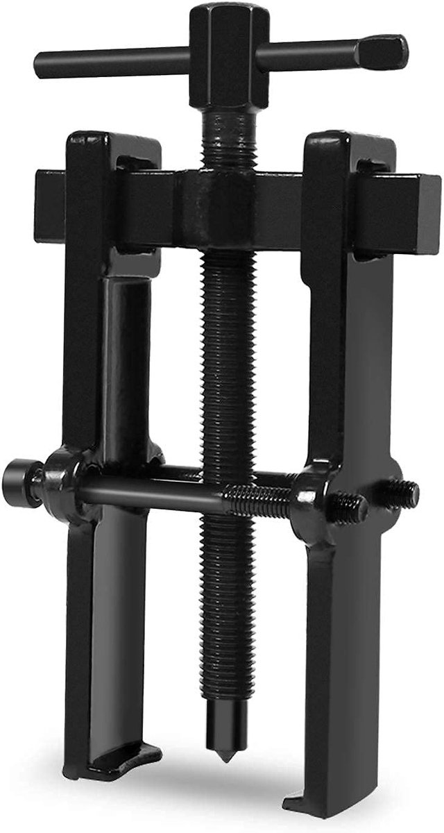 Professionele Lager Trekker Set - Verstelbare Pulley voor Efficiënte Verwijdering van Lagerelementen, Handgereedschap voor Mechanica en Onderhoud (15 x 25 cm)
