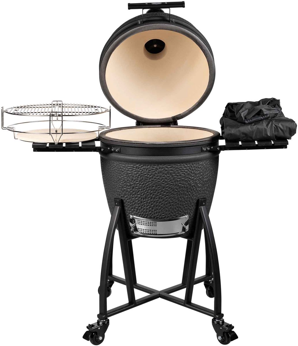 Grill Guru Prime Matte Black Large