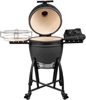 Grill Guru Prime matzwart Large compleet