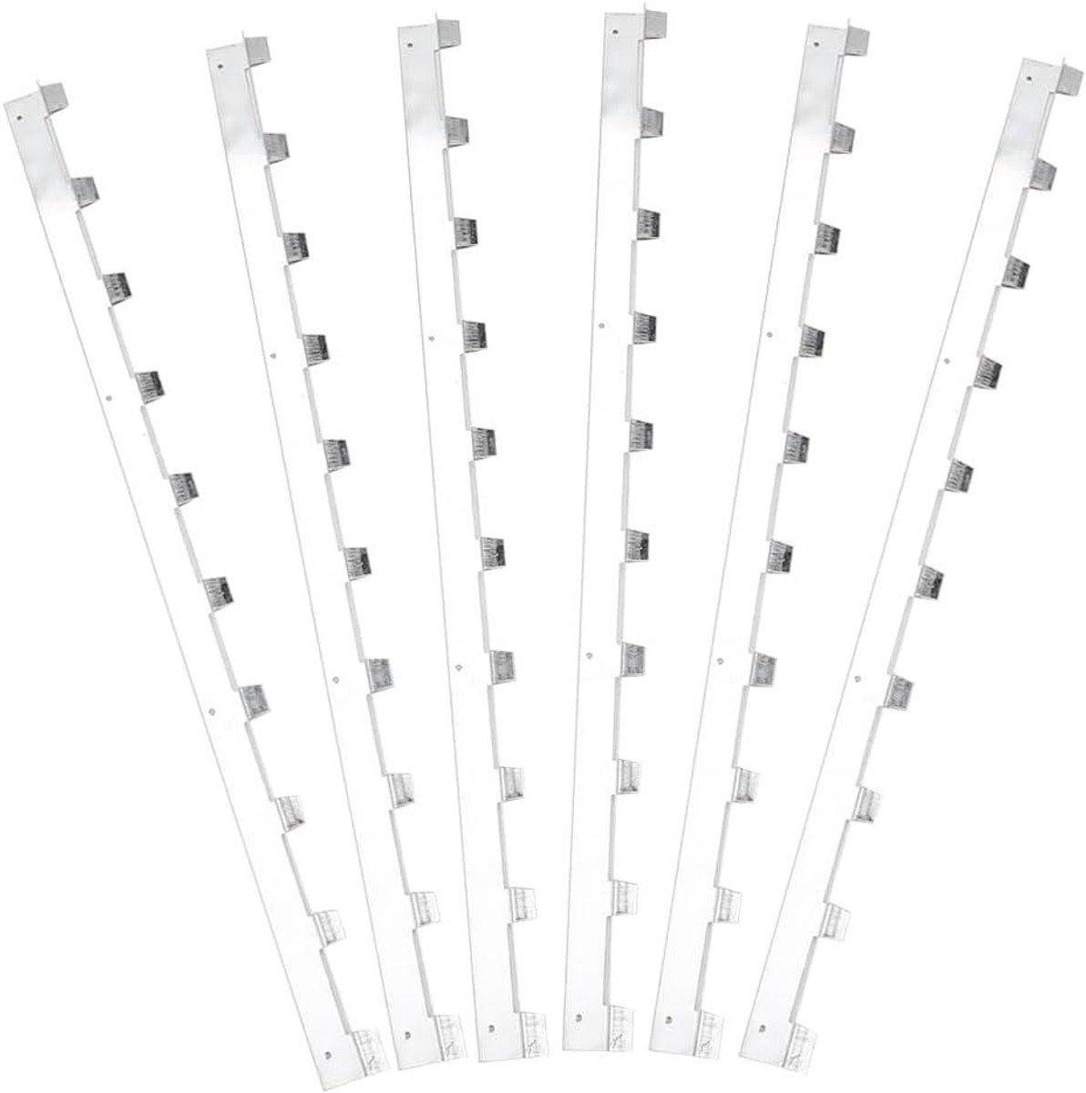 Bijenkorf Frame Spacers - Frame Strips - Bijenteelt Organisatie - Metalen Stevige Ondersteuning - 38 x 5 x 2 cm