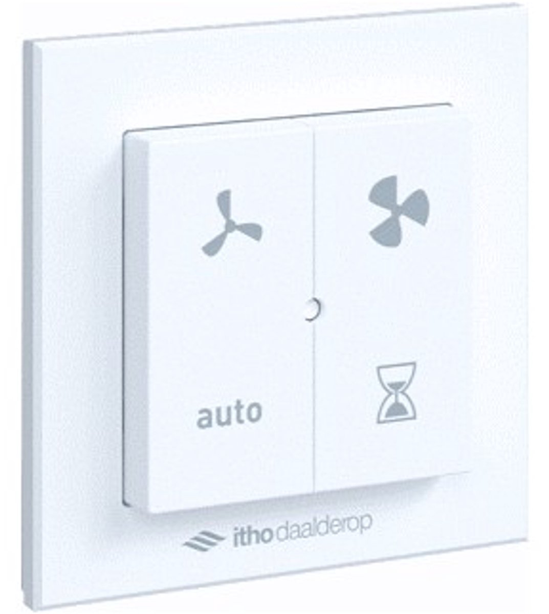 Itho Daalderop AUTO RFT-N draadloze bediening wit