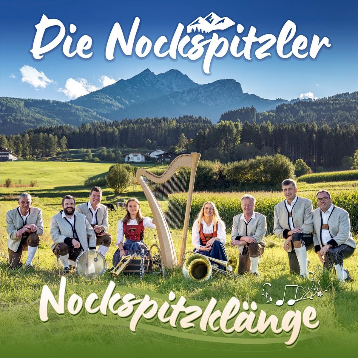 Die Nockspitzler - Nockspitzklange - CD