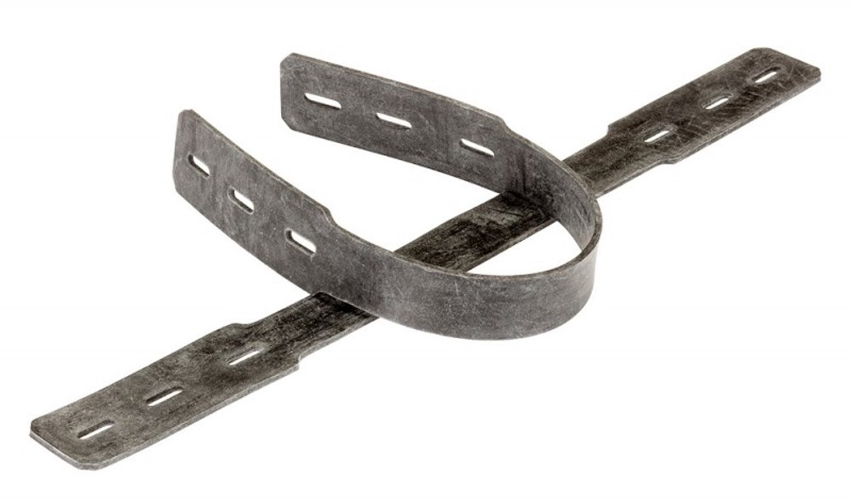 Gripline Rubber Riem 320 mm - Perfecte Vervanging voor Kniebeschermers - 10 Stuks