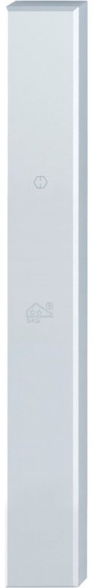 Smalschild 2278 250X32 Geheel blind F1 2*