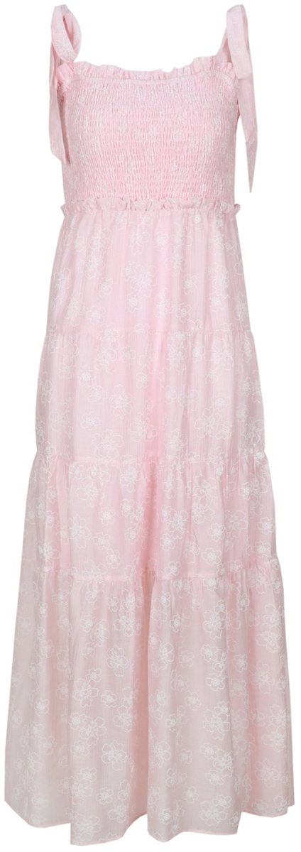Fluresk Jurk Aivy Dress 26zfof15 Silver Pink Dames Maat - 40