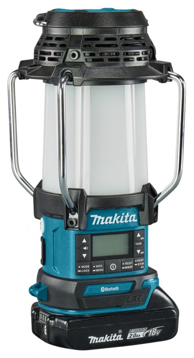 Makita - Dmr056 14,4 V / 18 V Camping Lamp Met Radio En Bluetooth