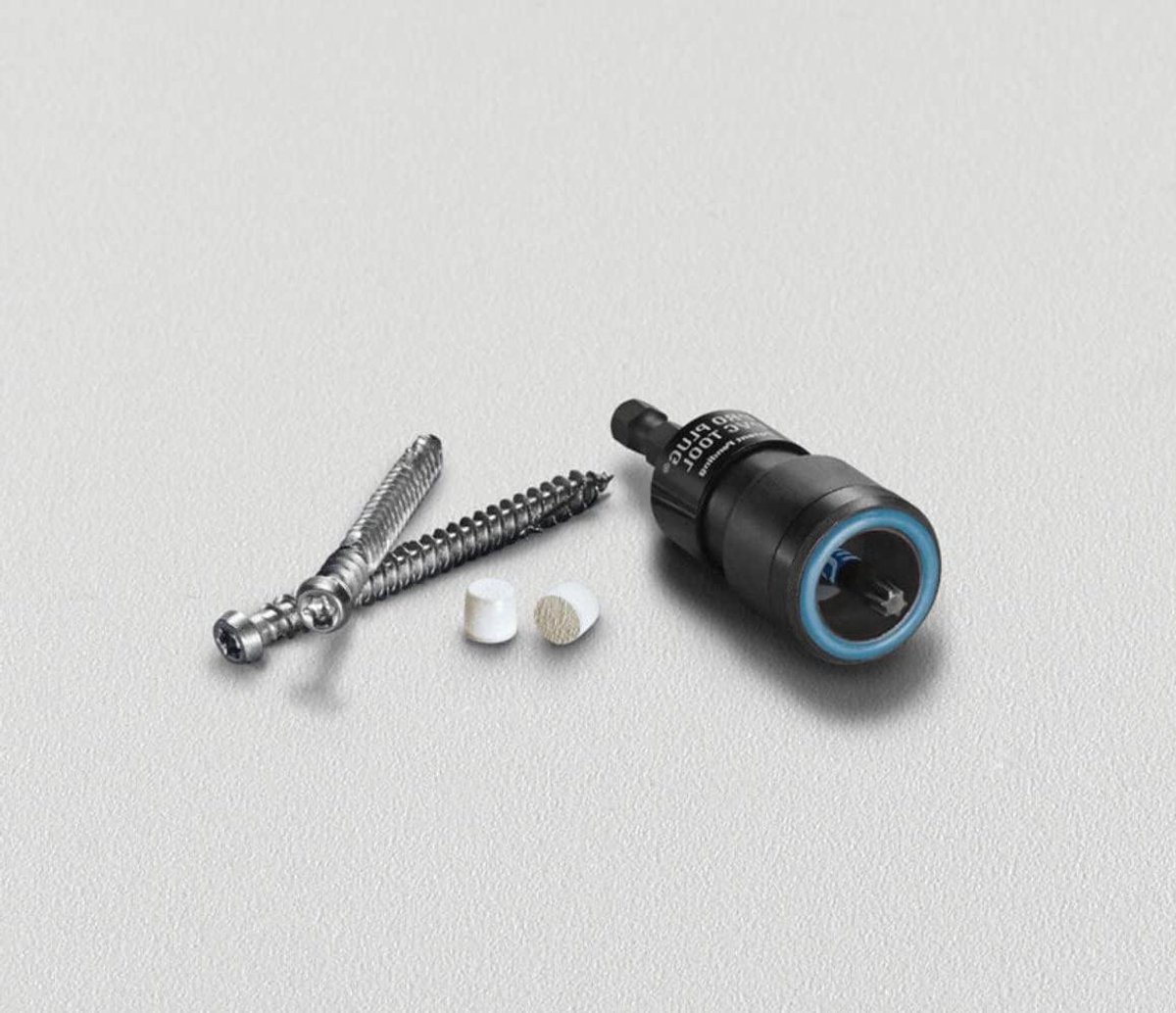 PVC Plug Systeem - Bevestigingspluggen - Afwerking Werk - Roestvrij Staal - 75 Stuks - Zilver