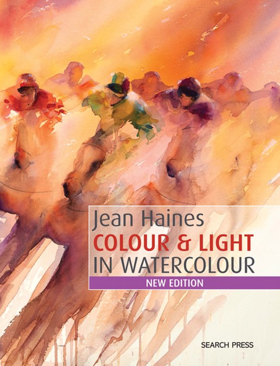 How To Paint Colour & Light Watercolour - cover
