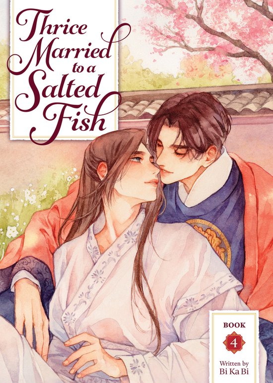 Thrice Married to a Salted Fish (Novel)- Thrice Married to a ... - cover