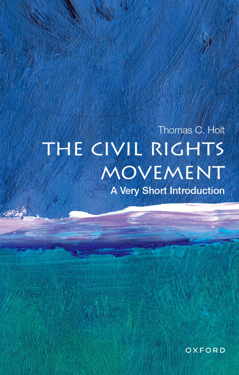 Very Short Introductions-The Civil Rights Movement