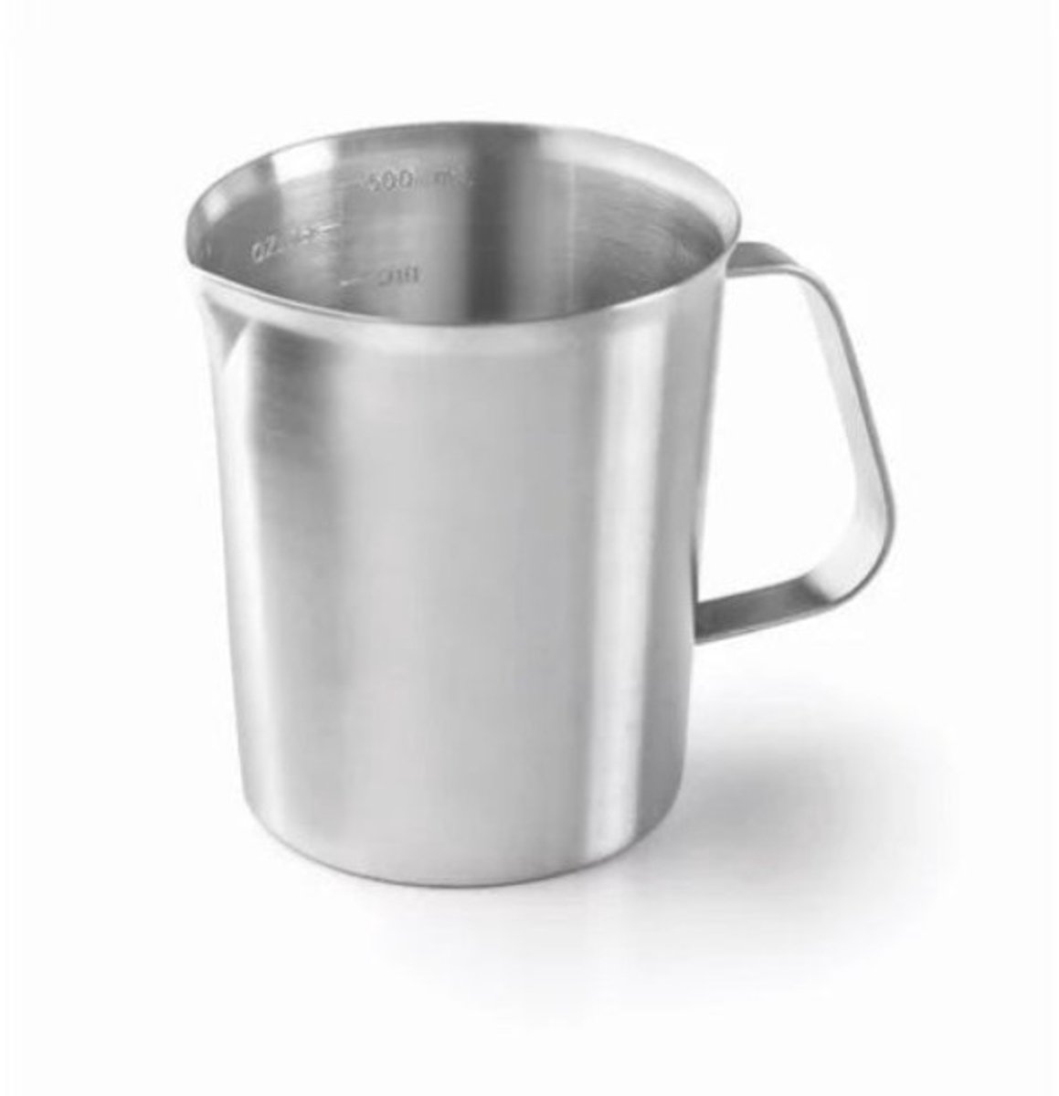 Lacor - Maatbeker - 1 Liter - RVS - Maatverdeling