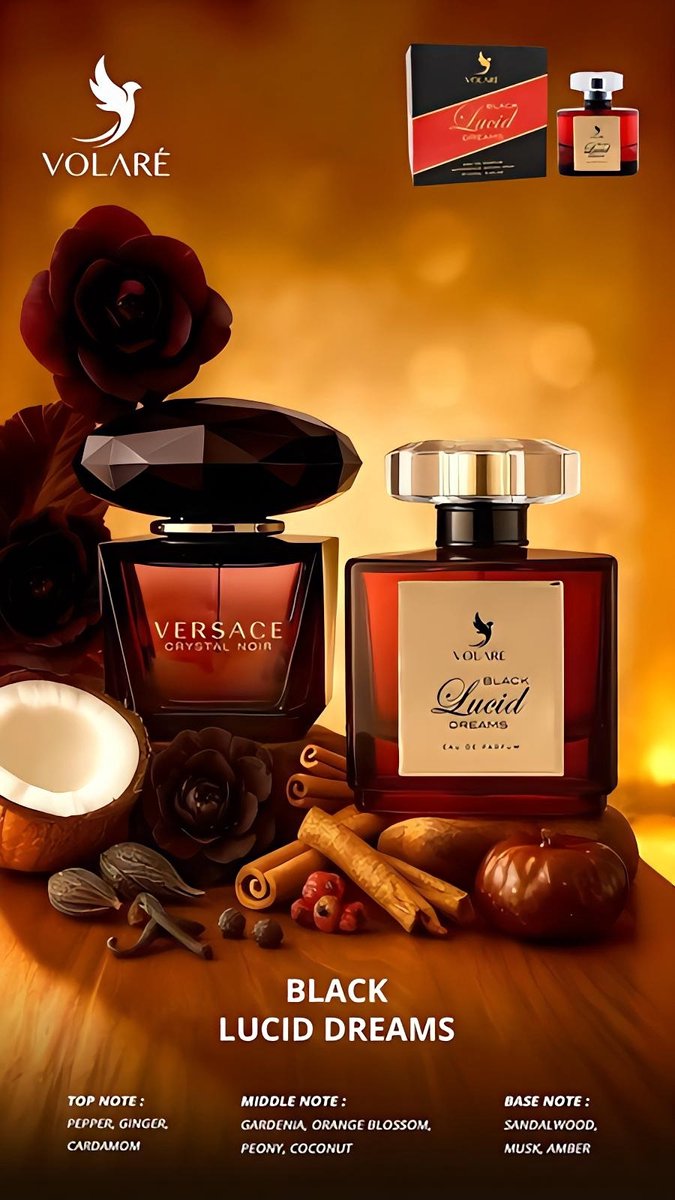 Black Lucid Dreams by Volare