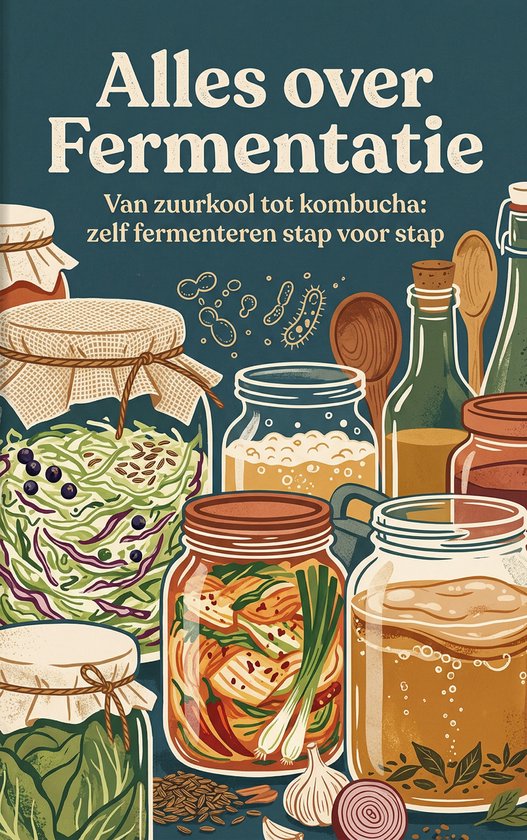 Alles over Fermentatie - cover
