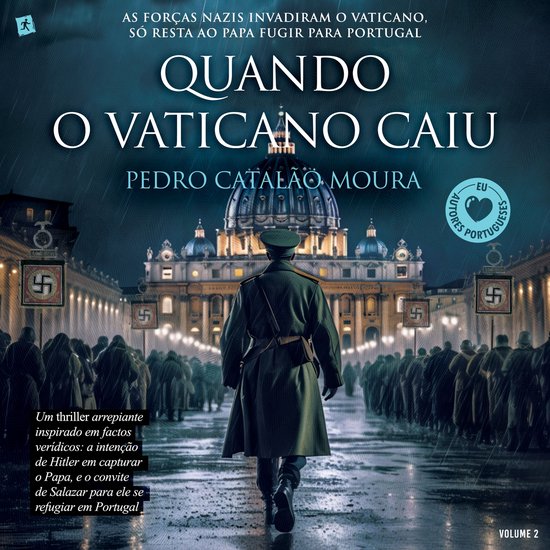 Quando o Vaticano Caiu - Vol 2 - cover