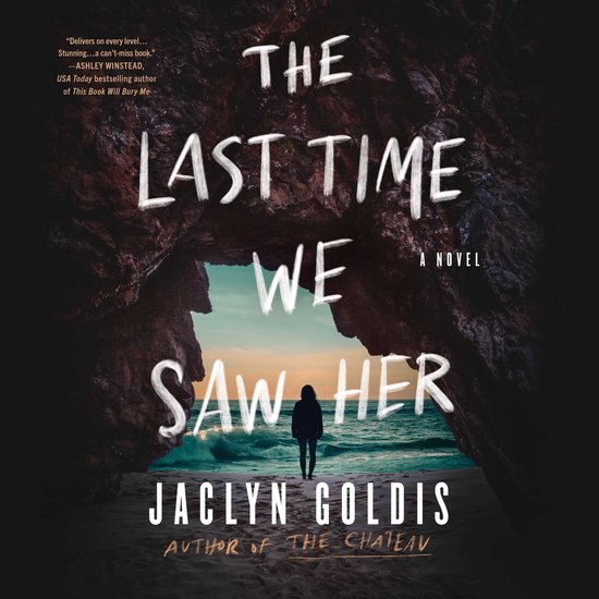The Last Time We Saw Her - cover