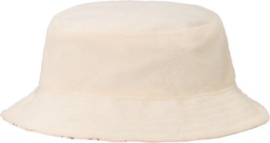 Fresk UV 50+ Zonnehoed voor kinderen 98 – Beschermende Reishoed – Hoofdbescherming Unisex - Ecru - Olives