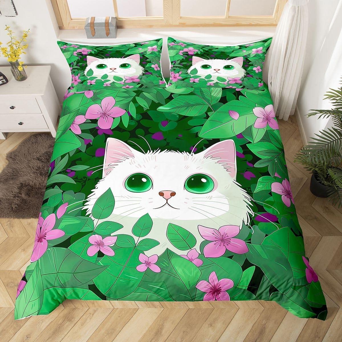 Dekbedovertrek Set - Beddengoed Set Quilt Cover - Slaapkamer Decoratie - Verborgen Ritsslu