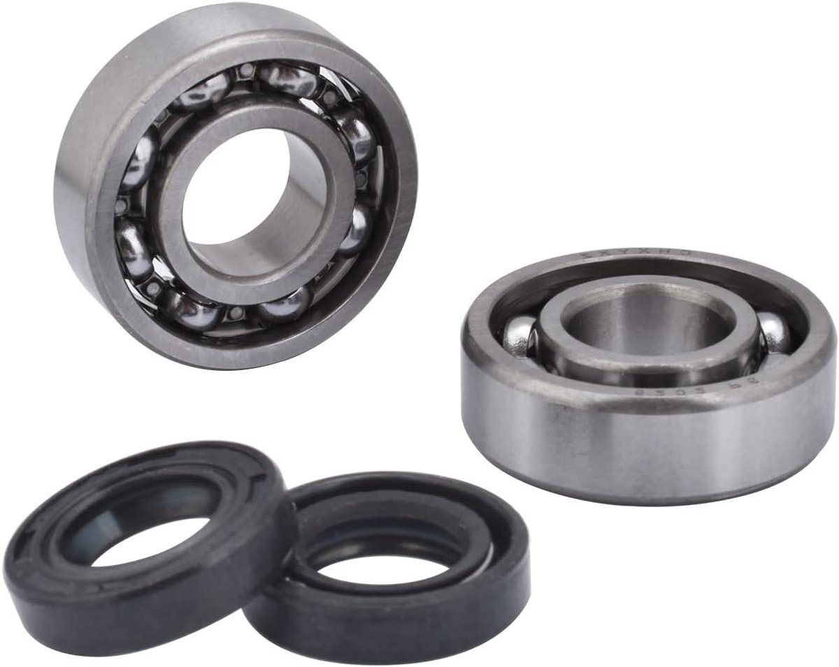 Krukas Crank Lager - Kettingzaag Onderdelen - Kettingzaag Reparatie - Specifiek voor Stihl Modellen - 2 stuks - Metaal