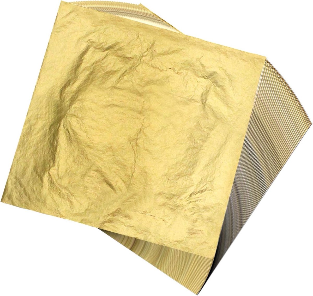 100 Stuks Goud, Roségoud en Zilver Blad voor Gilding, DIY Kunstprojecten en Decoratie
