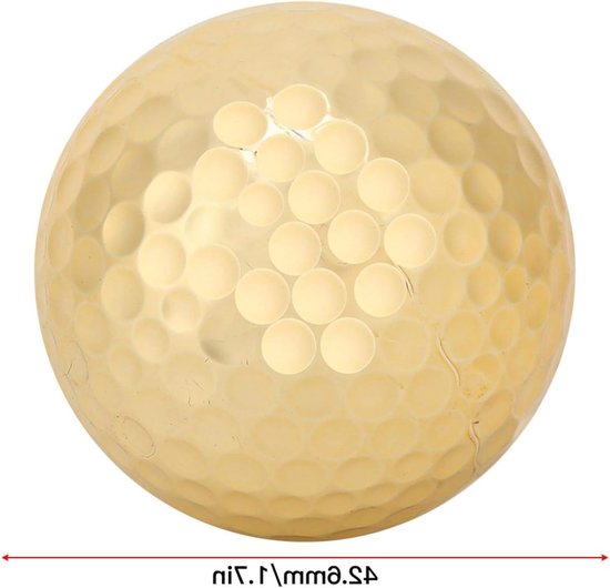 VT Goods - Golfballen - Hoge kwaliteit - Lichtgewicht golfaccessoires - Draagbaar - 392 bijengaten - Onmisbaar voor golfliefhebbers - Geschikt voor ... van Merkloos — afbeelding 4