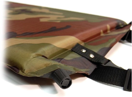 Voetmat Woodland - Kampeermat Slaapmat - Kamperen Buiten - Zelfopblaasbaar - 185 x 50 x 3 cm - Camo Woodland — afbeelding 2