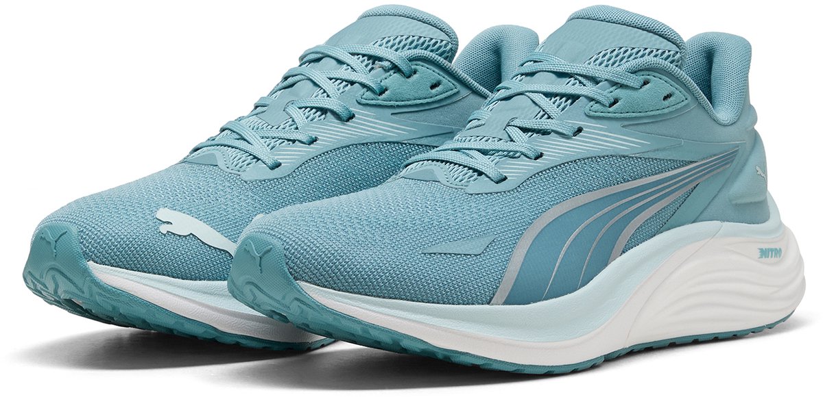 Electrify NITRO 4 hardloopschoenen heren 310789 22 Baltic Sea -Fresh Water Bont
