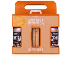 Verjaardag cadeau mannen - Stoere badset met flesopener in kratgeschenkverpakking van kraftpapier - Men's Collection - Giftset man, vader, vriend, papa, broer - Grappig -RITUALS GESCHENKSET valentijn cadeautje, kerst ,voor hem VADERDAG