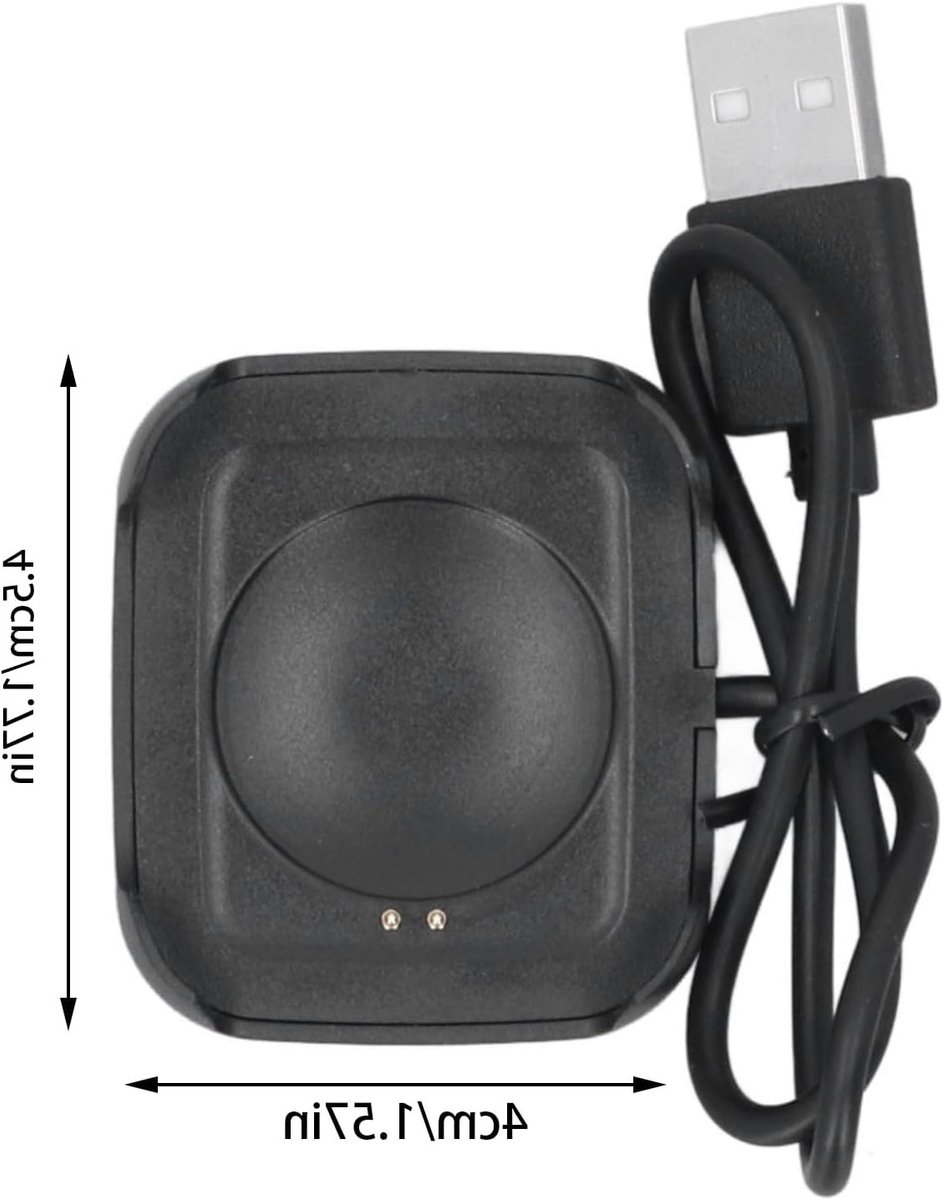Oplaadstation voor Smartwatch - USB Oplader met Houder voor Slimme Horloges en Accessoires