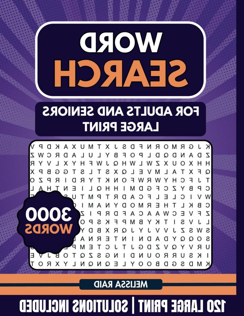 Woordzoeker Volwassenen - Puzzelboek Geheugentraining - Mentale Stimulatie - Extra Grote Letters - 135 Pagina's - Wit