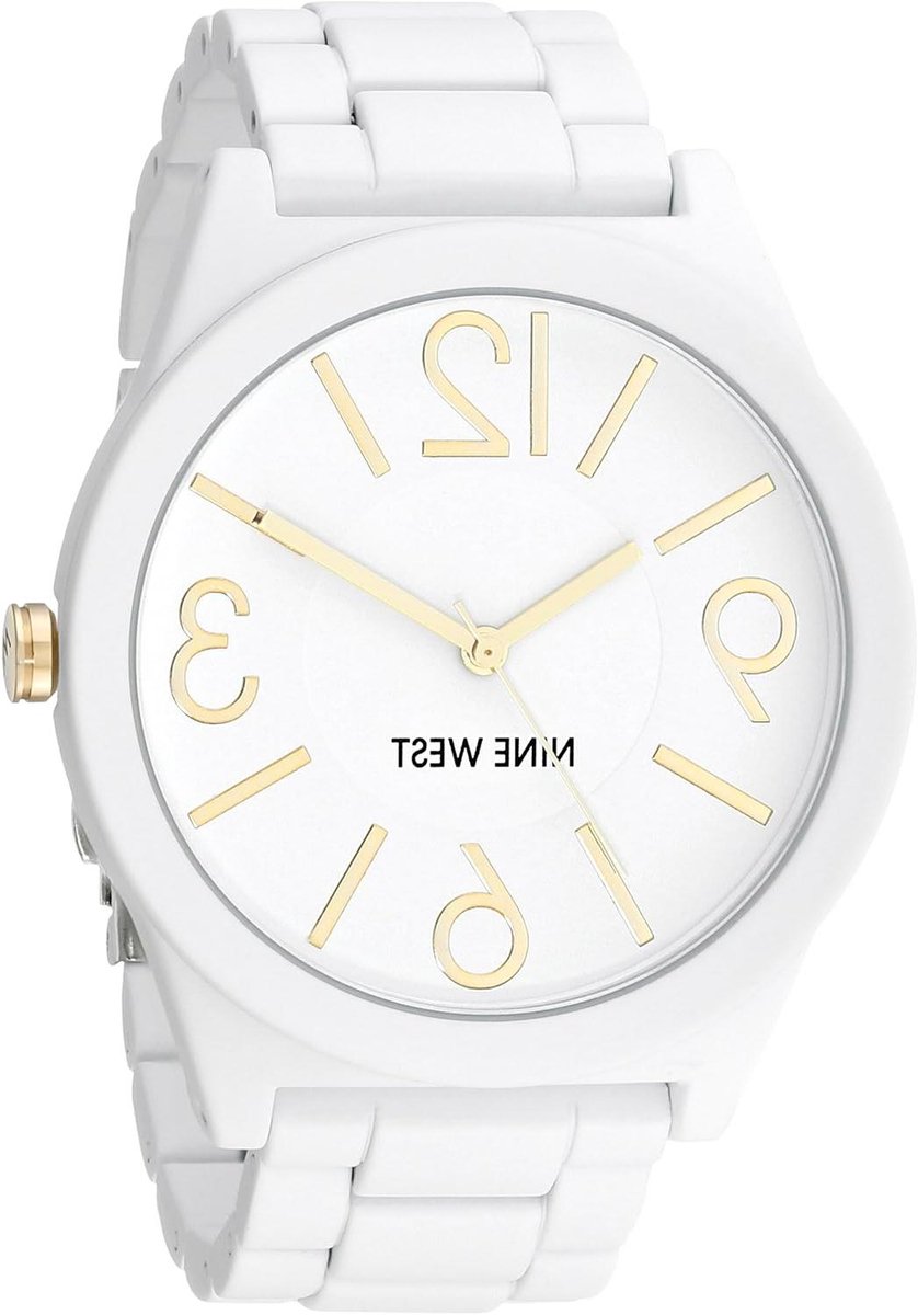 Dames Horloge - Armbandhorloge Polshorloge - Dagelijks Gebruik - Rubberen Coating - 36mm Kastmaat - Wit