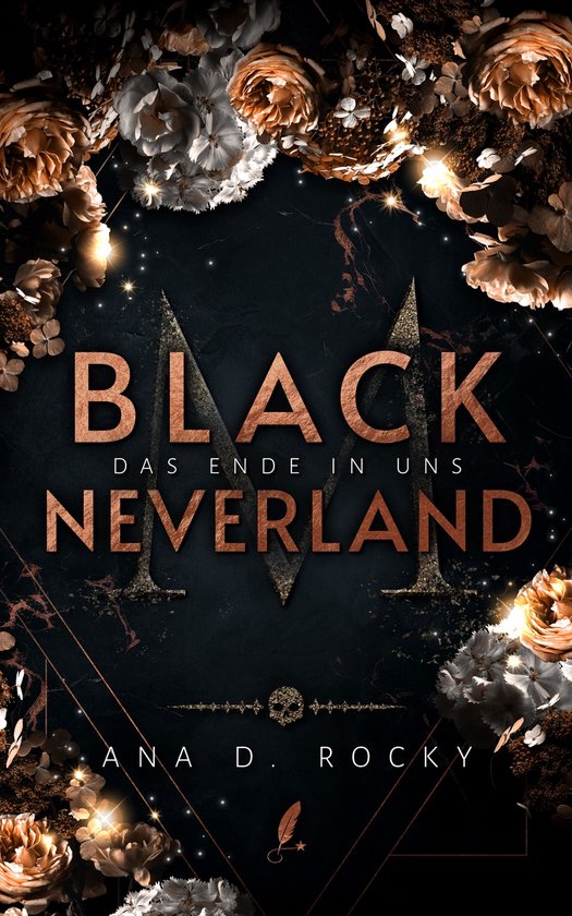 Black-Reihe 5 - Black Neverland - Das Ende in uns - cover