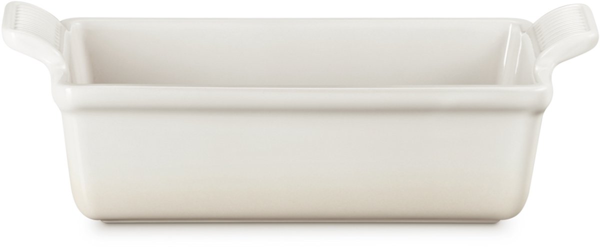 Le Creuset Rechthoekige Bakvorm 23cm/1,4 Liter In Aardewerk Meringue