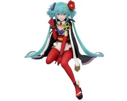 Furyu Hatsune Miku Noodle Stopper PVC Statue Flower Fairy Camellia 15 cm Beeld
