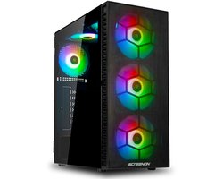 ScreenOn Game PC Shadow Ops Spectre - AMD Ryzen 7 9800X3D - NVIDIA GeForce RTX 5080 16GB - 32GB DDR5 6000MHz CL30 - 2TB Gen5 SSD - Noctua NH-D15 G2 - Win 11 Pro