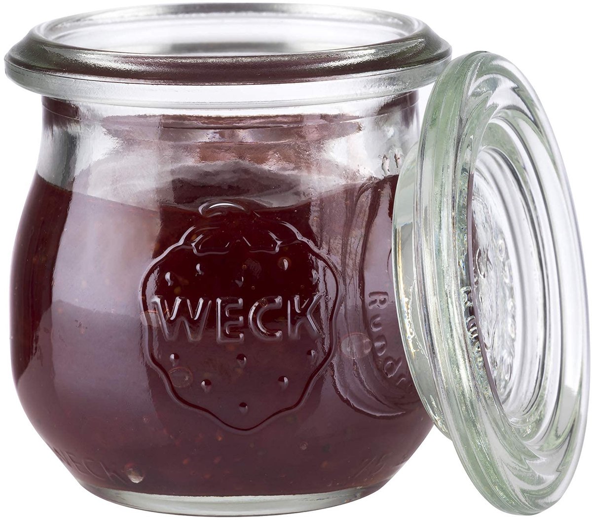 APS Weckpotten met Deksel 75ml (12 Stuks) - APS FT197