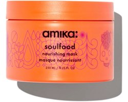 amika soulfood nourishing hair mask 250 ml