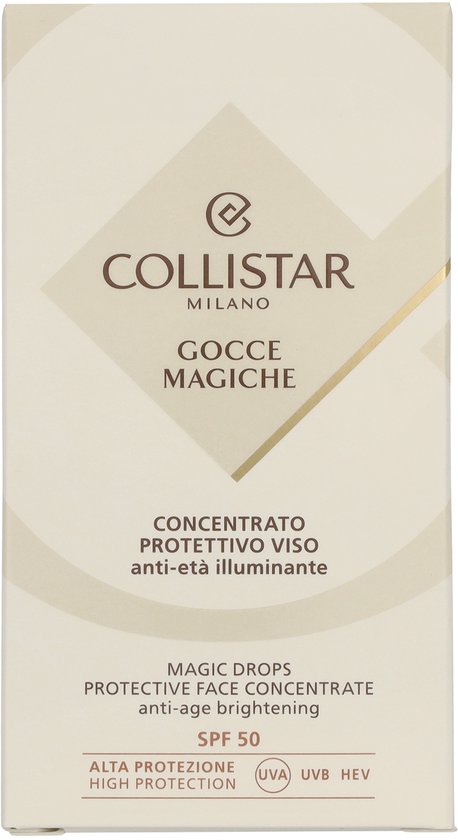 Collistar Anti-Age Brightening Protective Drops SPF 50 - 30 ml - serum