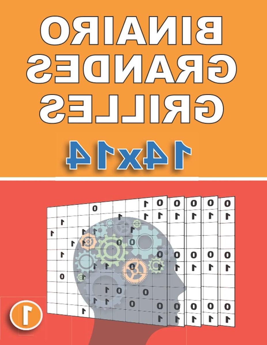 Binairo Grote Grilles - Cijferspellen Puzzel - Hersenen Trainen - 100 Grids 14x14 - Grote Karakters - Niet gespecificeerd