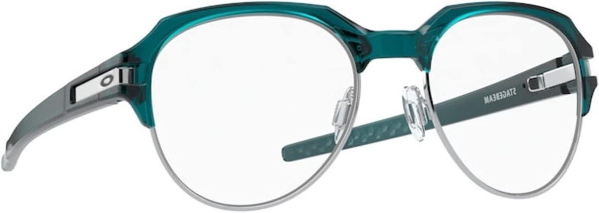 Heren Bril Montuur - Dames Bril Optisch Montuur - Dagelijks Gebruik - Lichtgewicht Plastic Frame - 19 mm Brug - Zwart