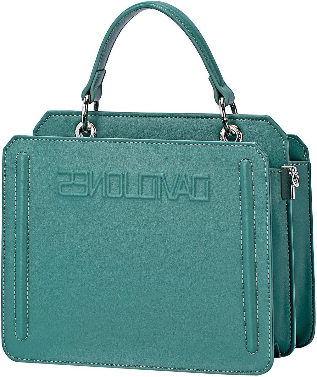 Dames Handtas - Schoudertas Hobo - Dagelijks Gebruik - Dubbele Vakken - 23 x 11 x 20 cm - Zwart