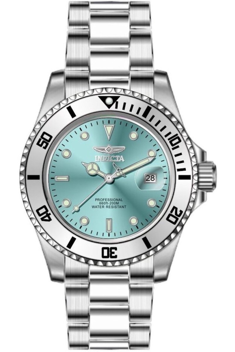 Invicta Pro Diver 50586 Heren Quartz Horloge - 40 mm