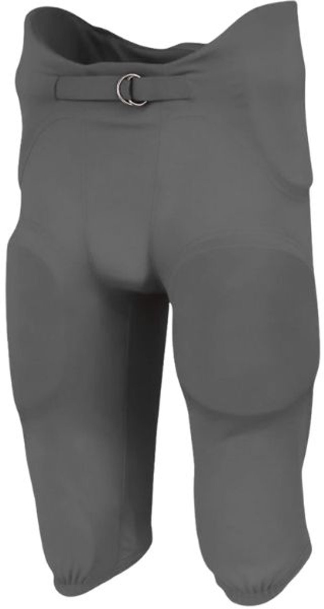 Riddell Safety Pants w/Pads Adult M Grey Gamepants voor Sport American Football