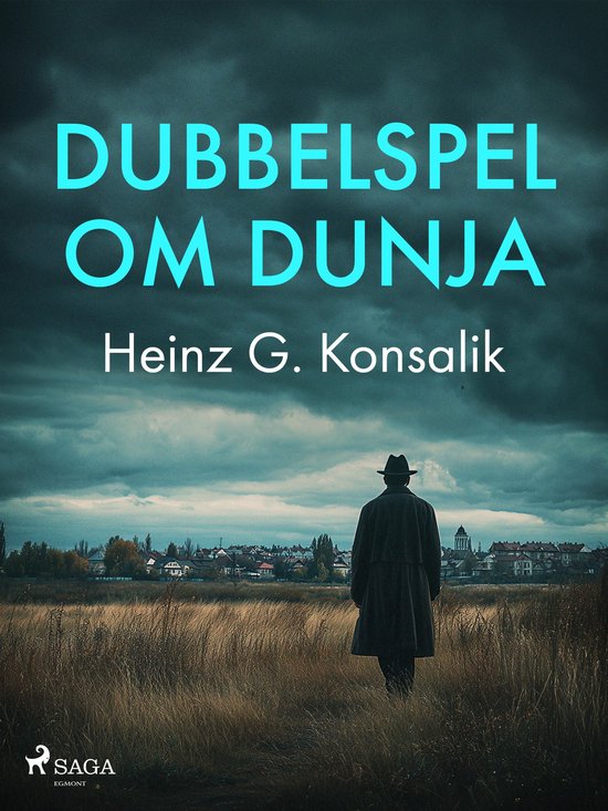 Dubbelspel om Dunja - cover