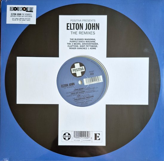 Positiva Presents: Elton John - The Remixes