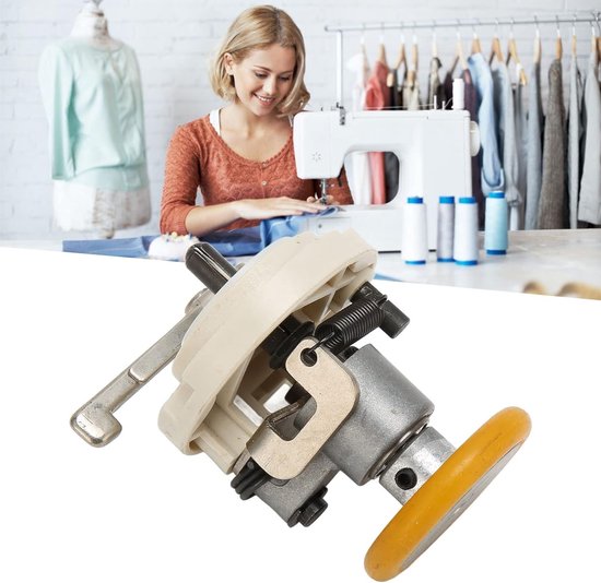 Professionele Automatische Spoelopwinder voor Roestvrijstalen Naaimachines - Mini Vervangingsonderdeel voor Naaien — afbeelding 4
