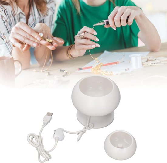 Verstelbare Speed Bead Spinner voor het Maken van Sieraden, Inclusief 3 Bead Needles voor DIY Creaties en Kralen Crafts — afbeelding 5